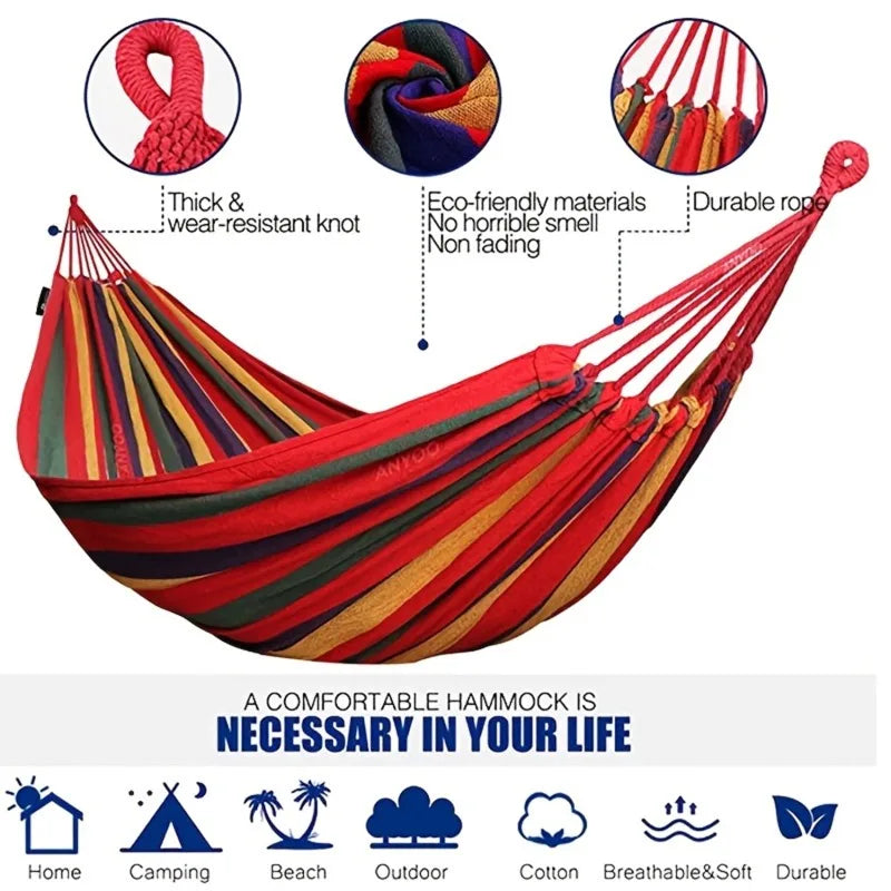 PORTAHANG - Portable canvas hanging chair for indoors & outdoors
