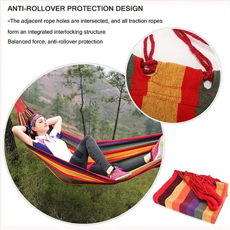 PORTAHANG - Portable canvas hanging chair for indoors & outdoors