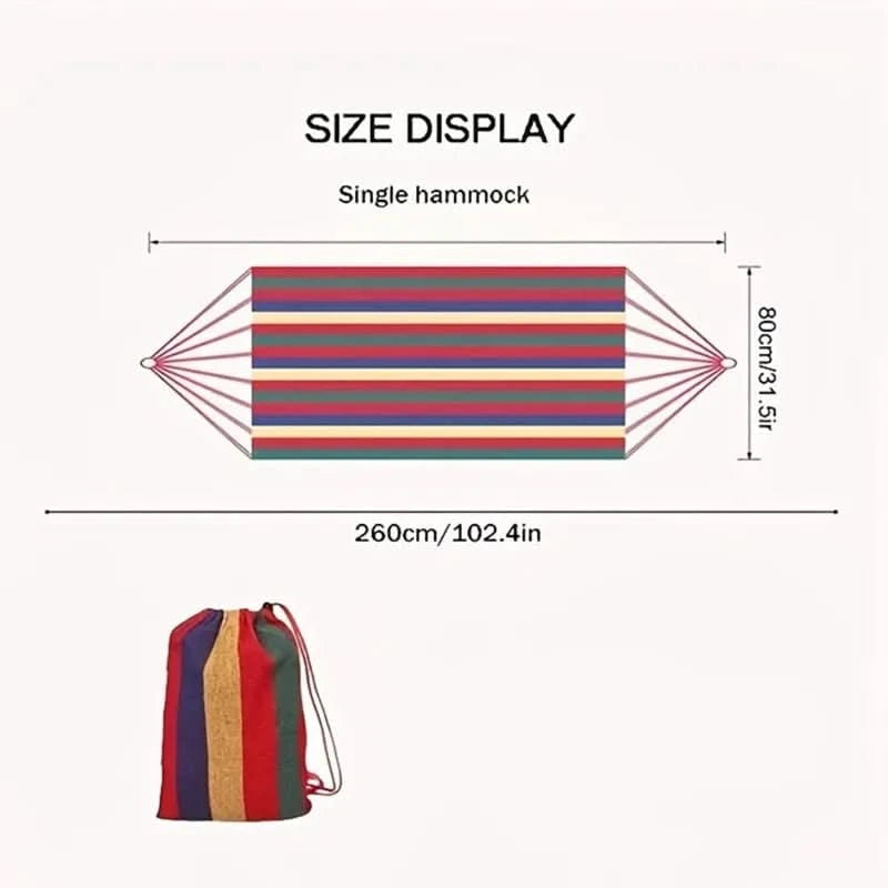 PORTAHANG - Portable canvas hanging chair for indoors & outdoors