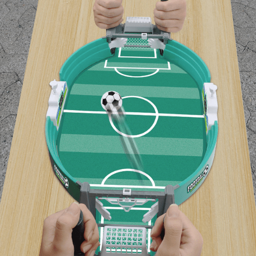 KICKMATE – Portable Table Football Game for 2 Players