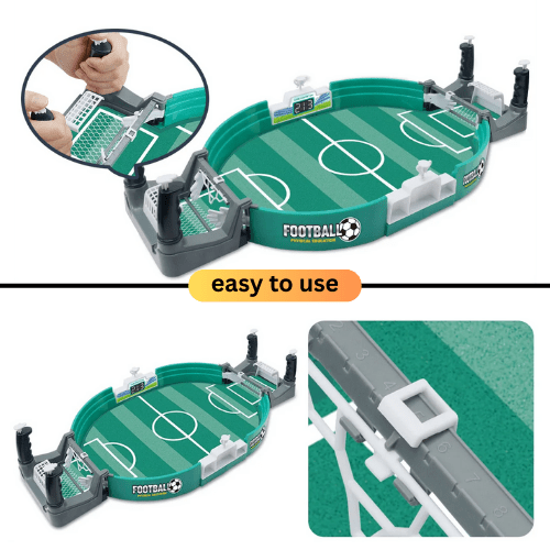 KICKMATE – Portable Table Football Game for 2 Players