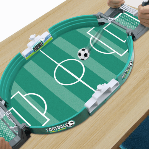KICKMATE – Portable Table Football Game for 2 Players