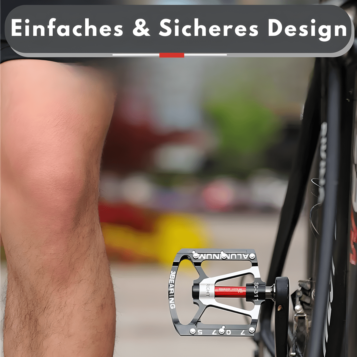 TRAILPRO PEDALEN – Ultraliechte antislip-fietspedalen voor maximale controle en grip