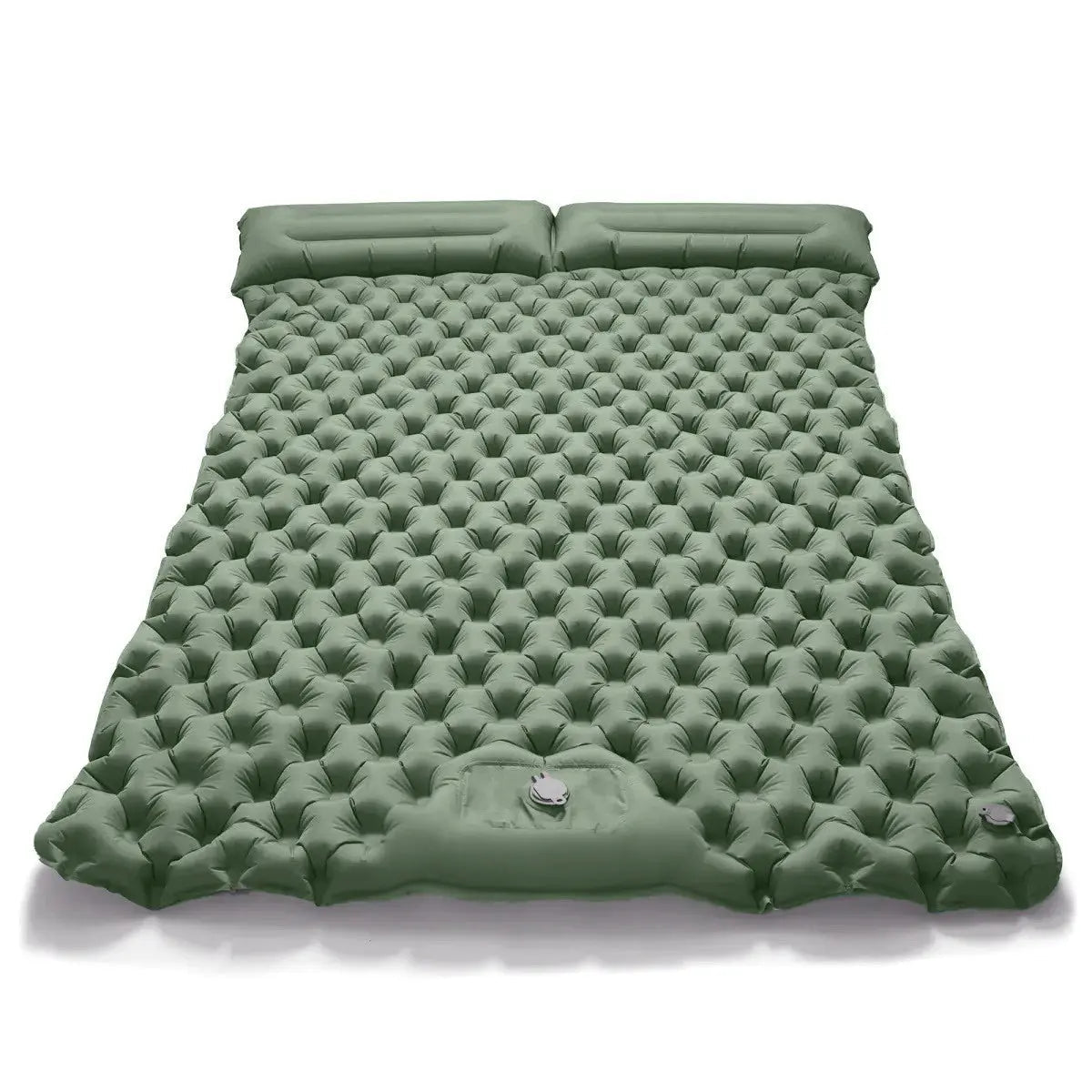 TrailRest – Ultraleichte selbstaufblasende Doppel-Campingmatratze 10