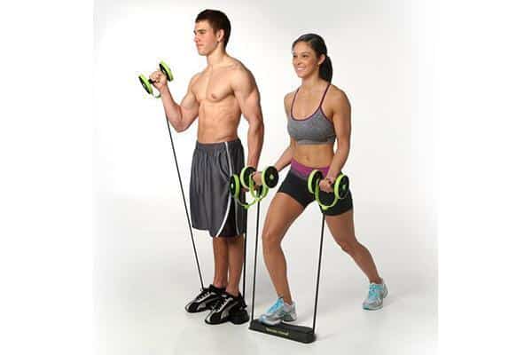REVOFLEX XTREME - Compact training equipment for effective full-body training