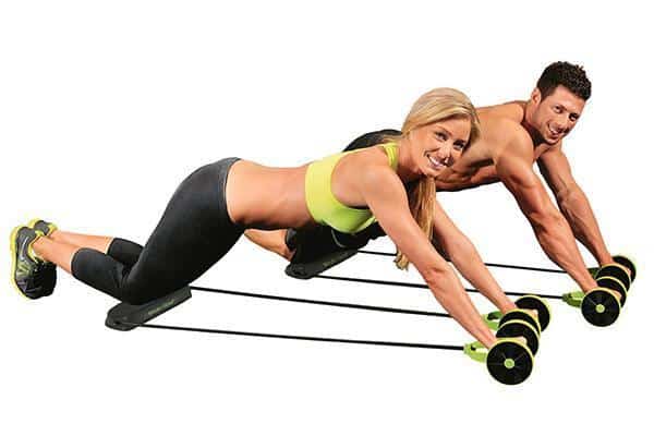 REVOFLEX XTREME - Compact training equipment for effective full-body training