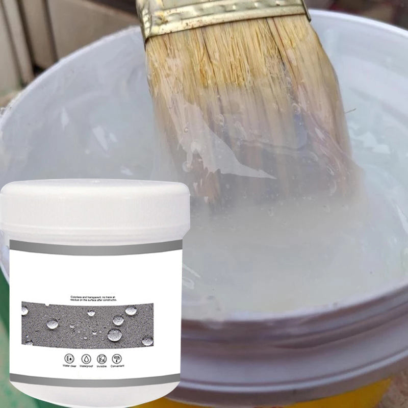 TransWax - Transparent, waterproof rubber paste for repairs & sealing