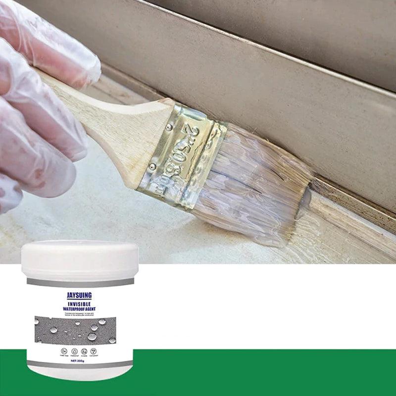TransWax - Transparent, waterproof rubber paste for repairs & sealing