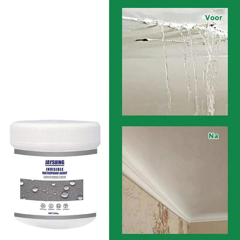 TransWax - Transparent, waterproof rubber paste for repairs & sealing