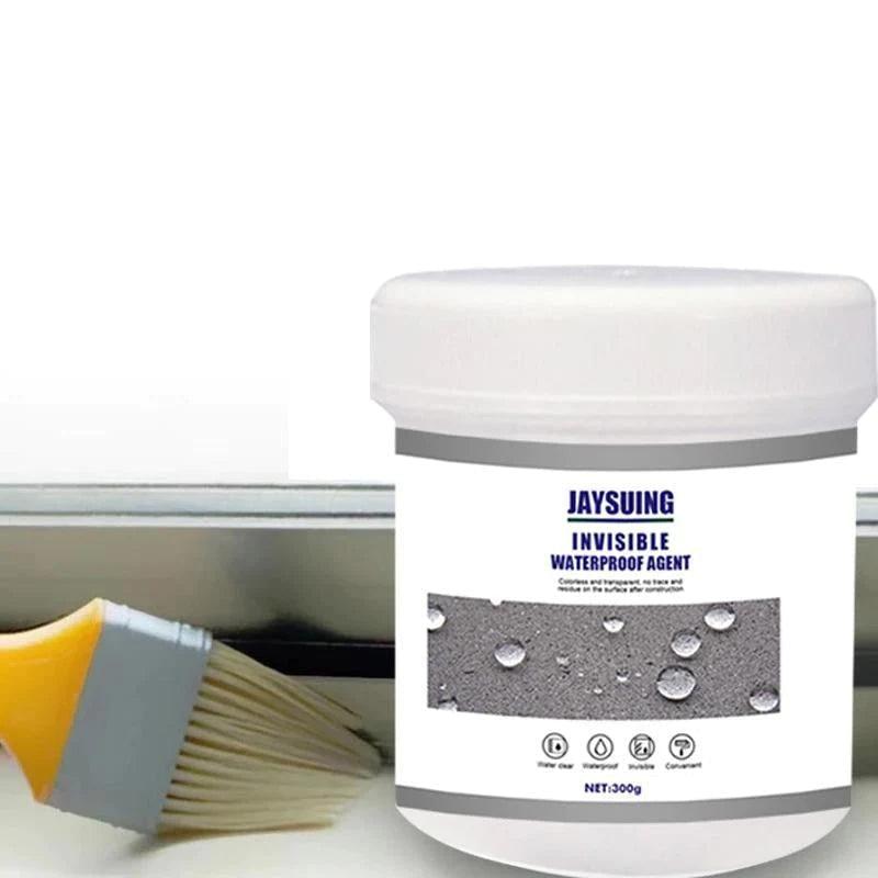 TransWax - Transparent, waterproof rubber paste for repairs & sealing