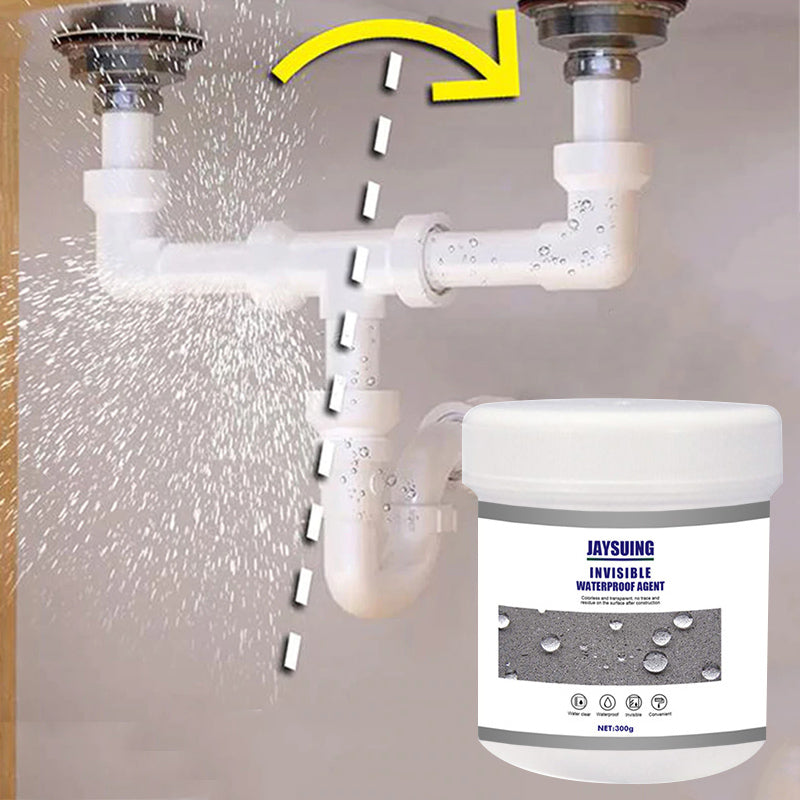 TransWax - Transparent, waterproof rubber paste for repairs & sealing