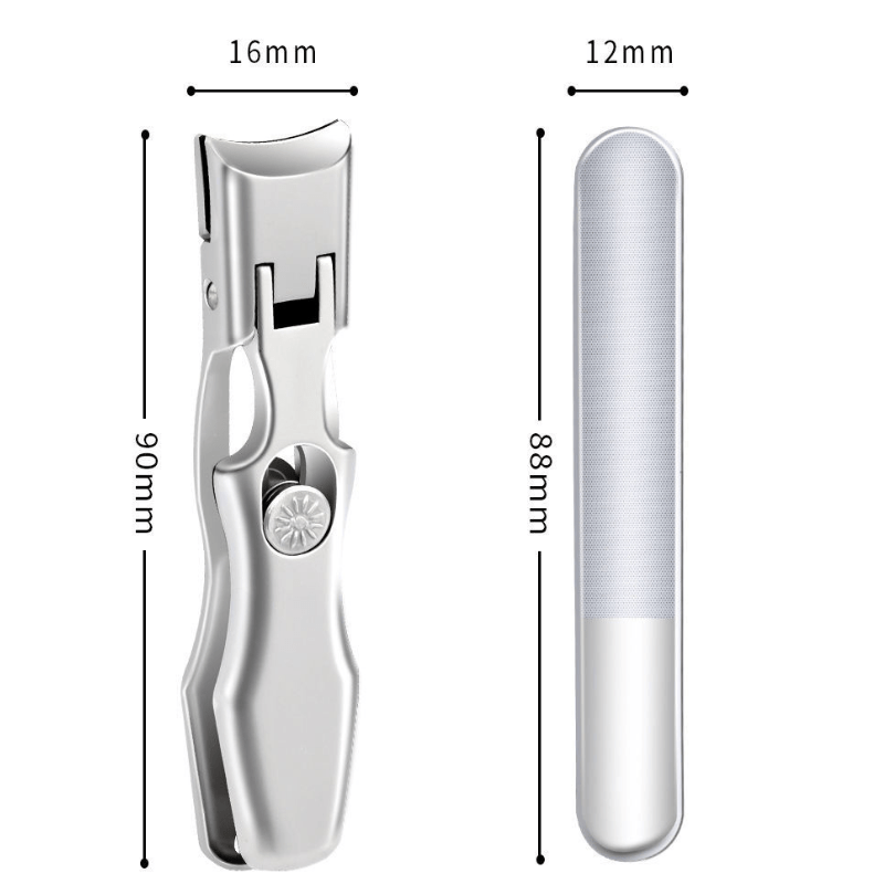 CLIPNOVA – Premium Nail Clipper for Thick Nails