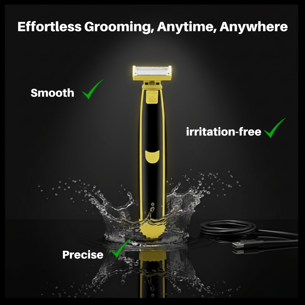 SHAVORA – Wet & Dry Shaver for Precise & Safe Grooming