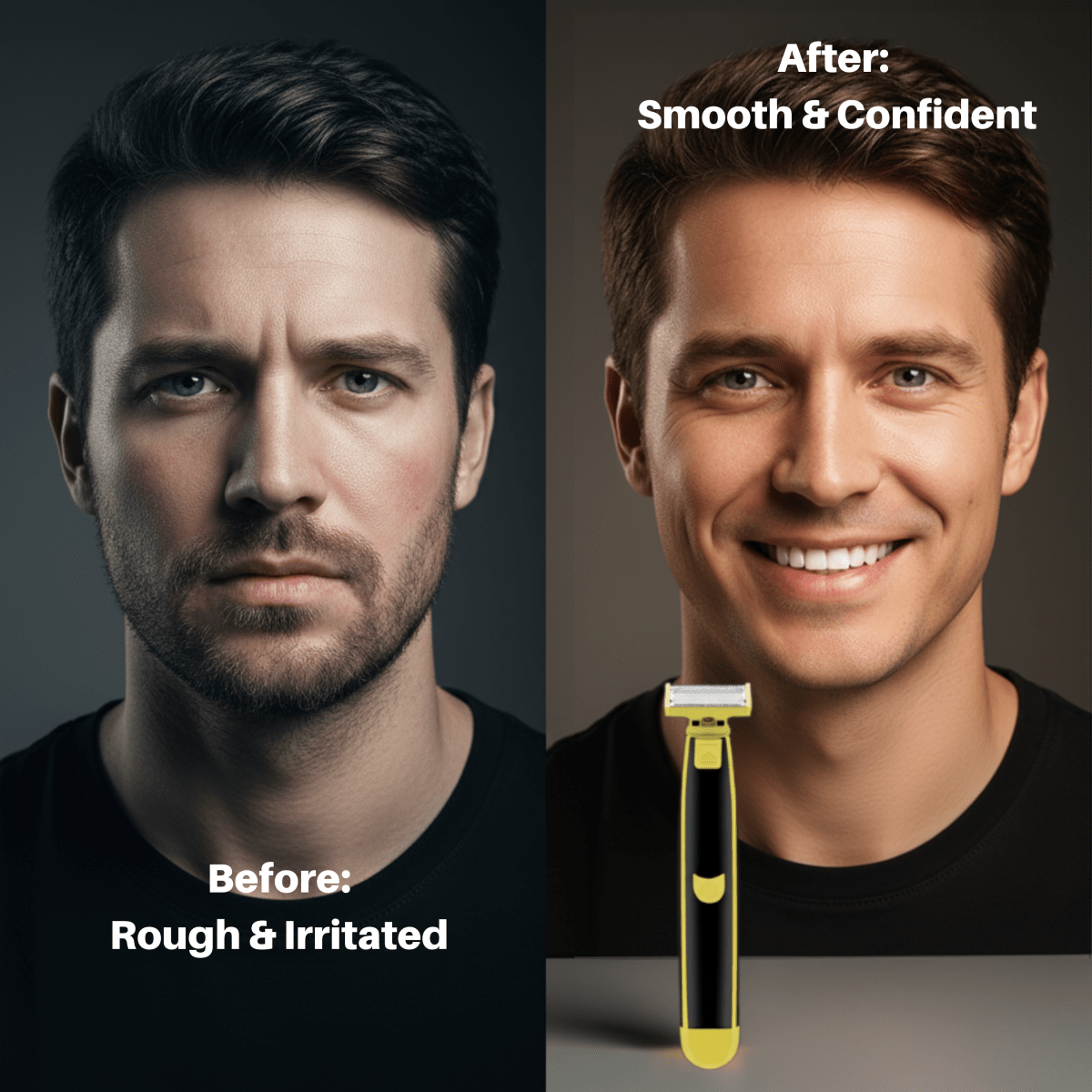 SHAVORA – Wet & Dry Shaver for Precise & Safe Grooming