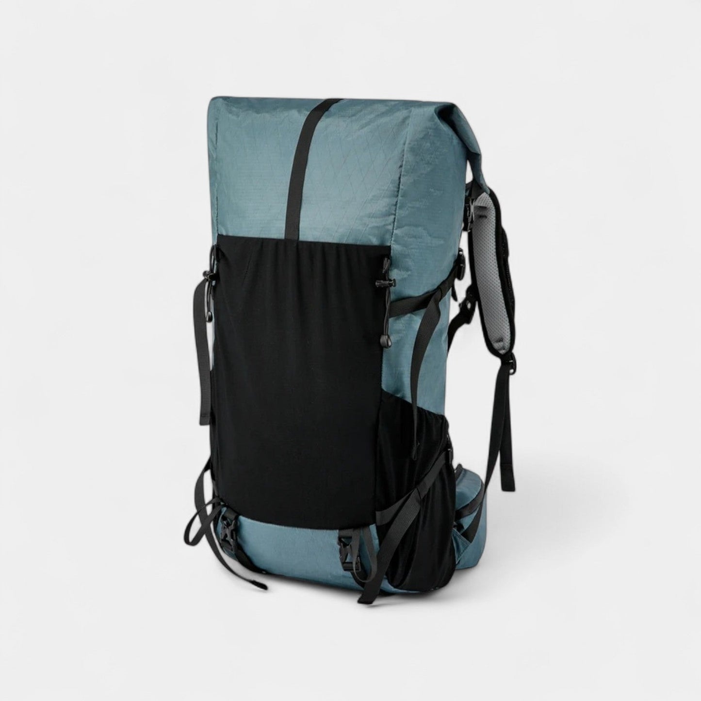 ULTREA - 50L Ultralight Expandable Adventure Backpack with Rolltop