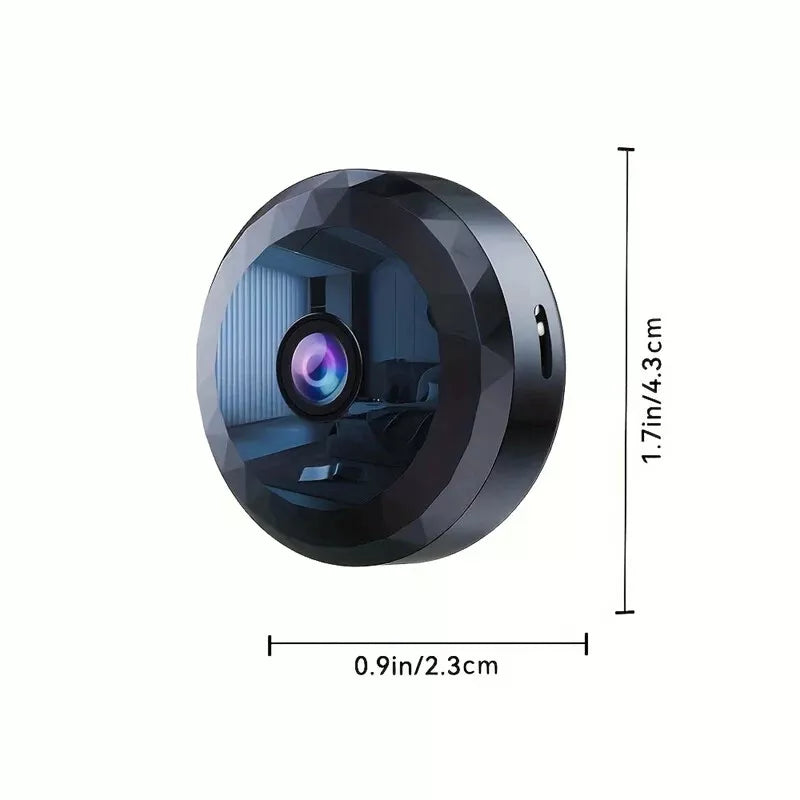 SECURECAM MINI - Magnetic mini WiFi camera 1080P HD for discreet surveillance
