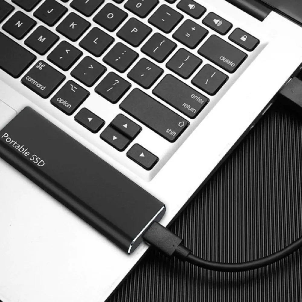 DATAKEEPER Drive – Disco duro externo ultra delgado de 4 TB para almacenamiento seguro de datos
