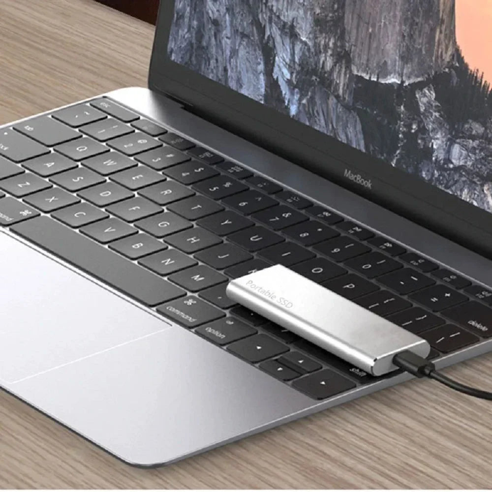 DATAKEEPER Drive – Disco duro externo ultra delgado de 4 TB para almacenamiento seguro de datos
