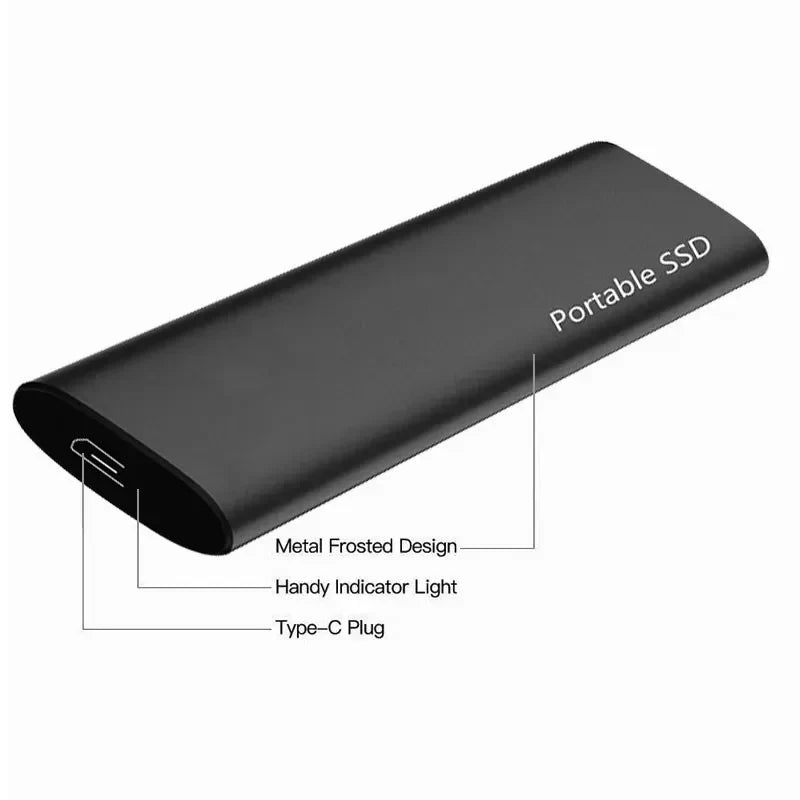 DATAKEEPER Drive – Disco duro externo ultra delgado de 4 TB para almacenamiento seguro de datos