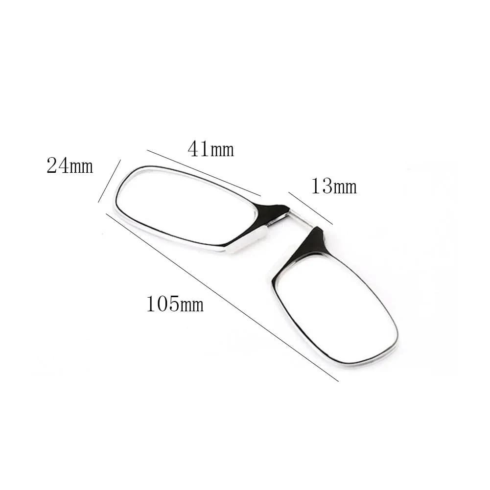 ReadMate – Foldable Reading Glasses without Temples, Ultralight & Portable