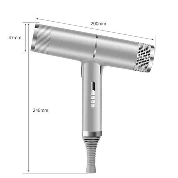 AIRSTYLER PRO - Asciugacapelli ultraleggero per un'asciugatura rapida con qualità da salone