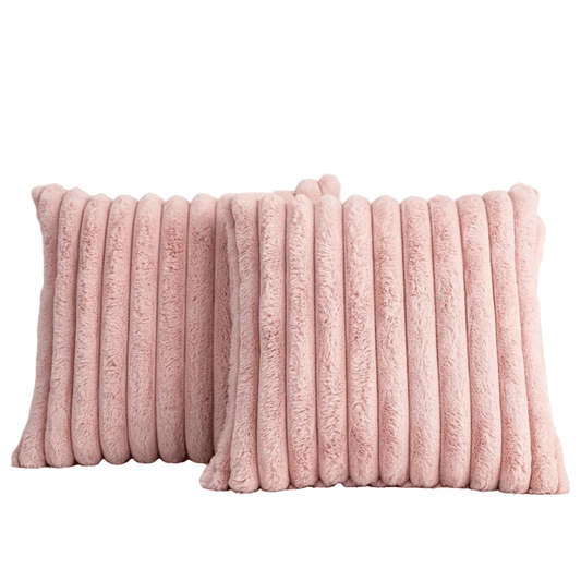 VeluraSoft – Ultra-soft decorative cushion 45×45 cm (cushion cover)