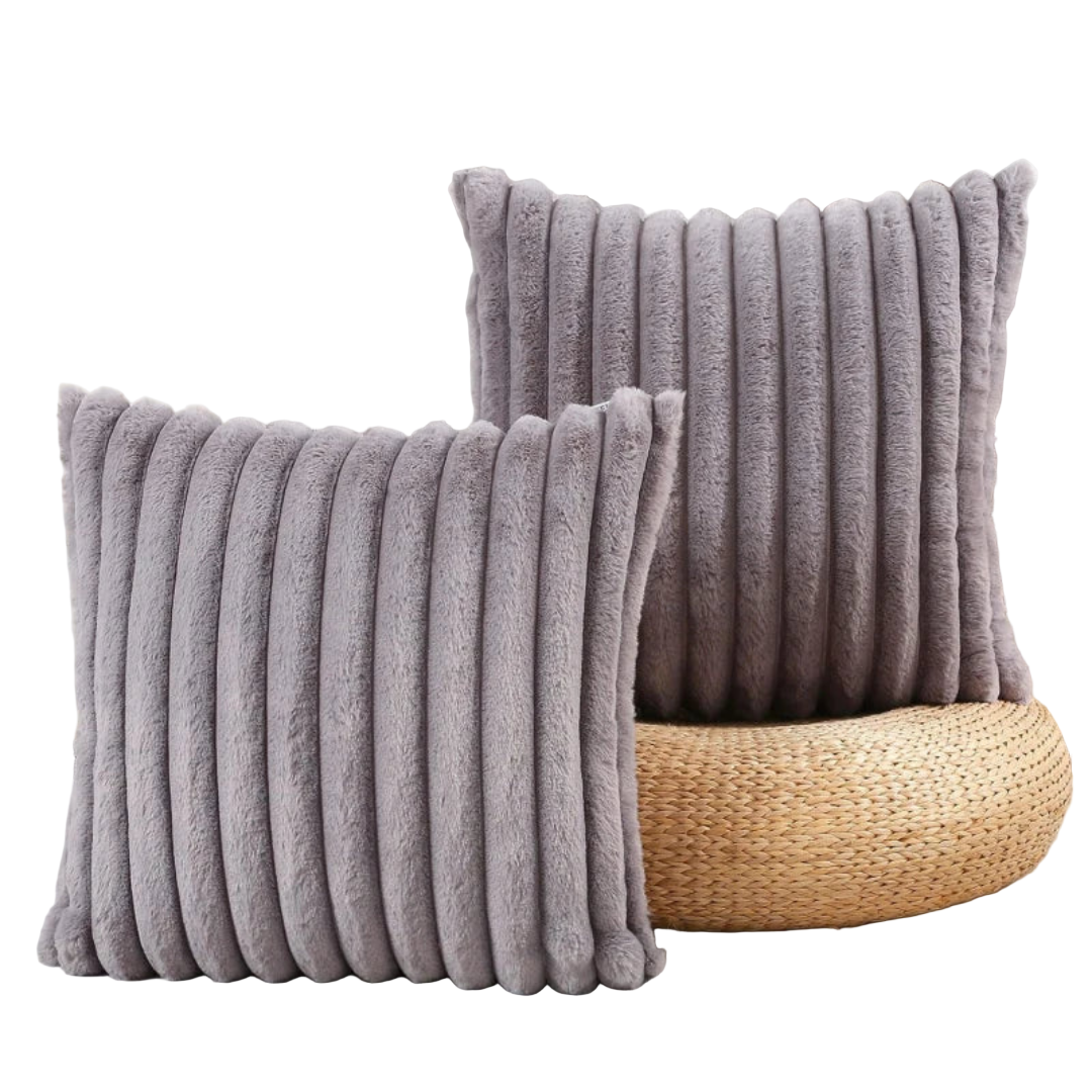 VeluraSoft – Ultrazacht sierkussen 45×45 cm (kussenhoes)