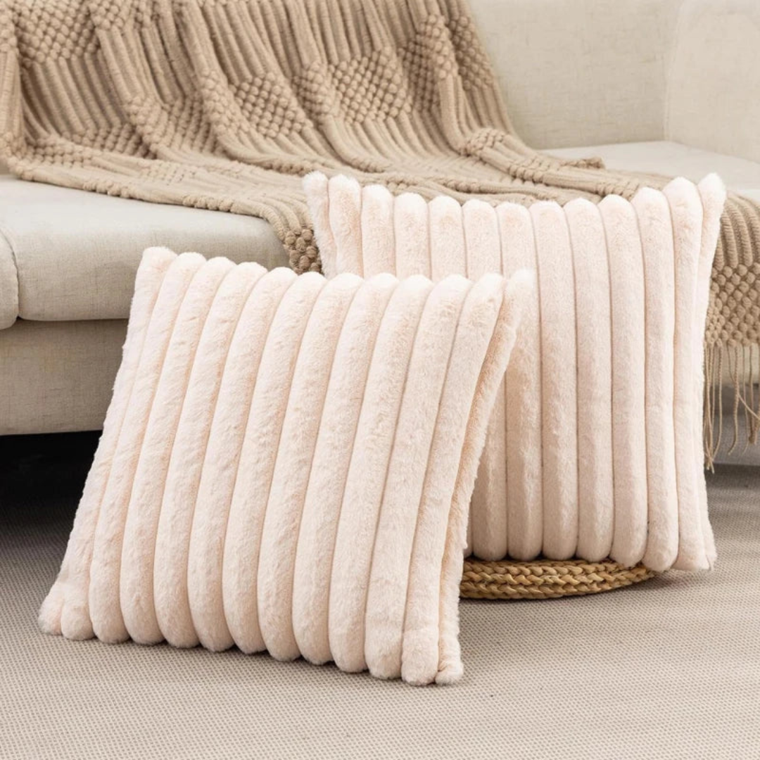 VeluraSoft – Ultrazacht sierkussen 45×45 cm (kussenhoes)