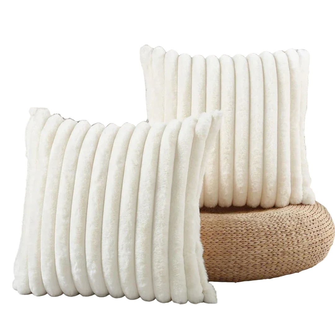 VeluraSoft – Ultrazacht sierkussen 45×45 cm (kussenhoes)