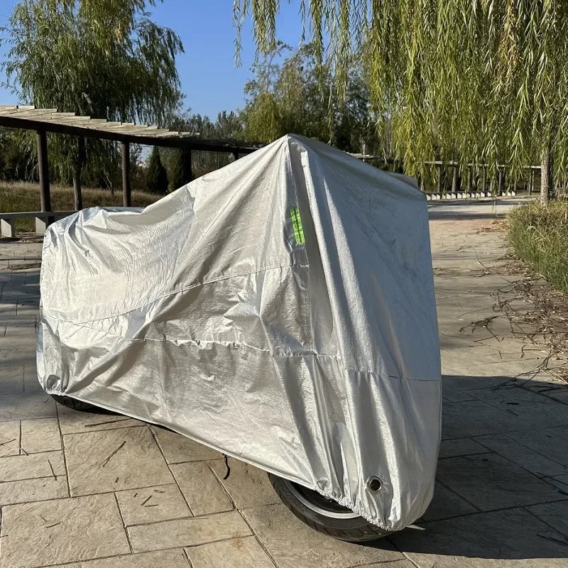 MotoGuard – Universele motorfiets hoes met UV-bescherming
