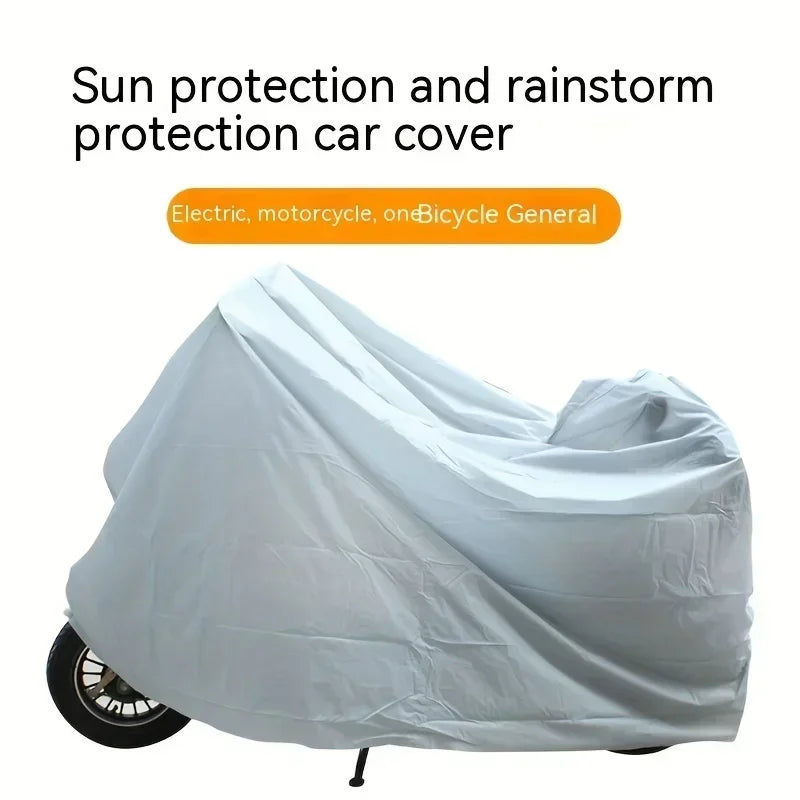 MotoGuard – Universele motorfiets hoes met UV-bescherming
