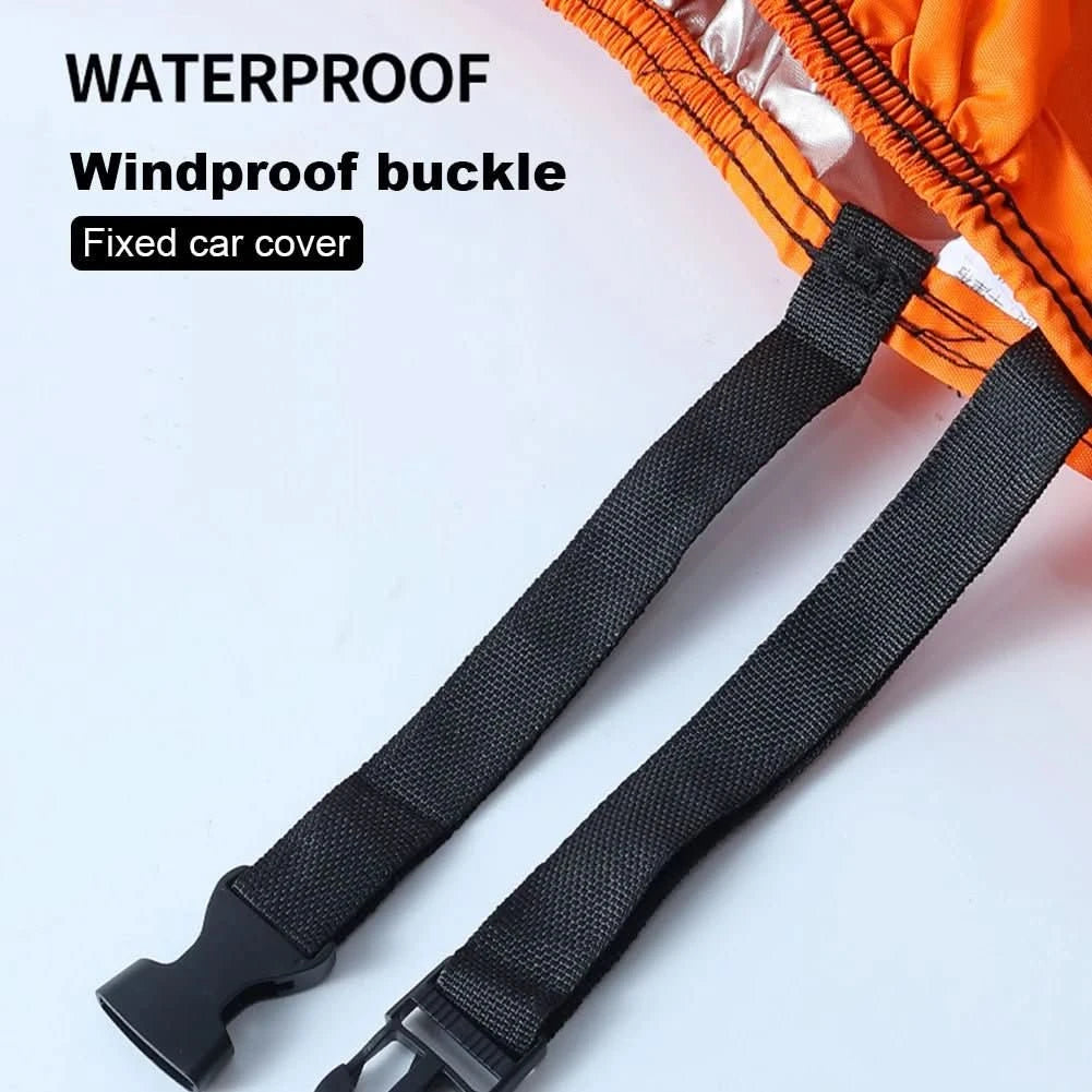 MOTOSHIELD - Cubierta universal para motocicleta con protección UV para una protección confiable en cualquier clima y almacenamiento seguro