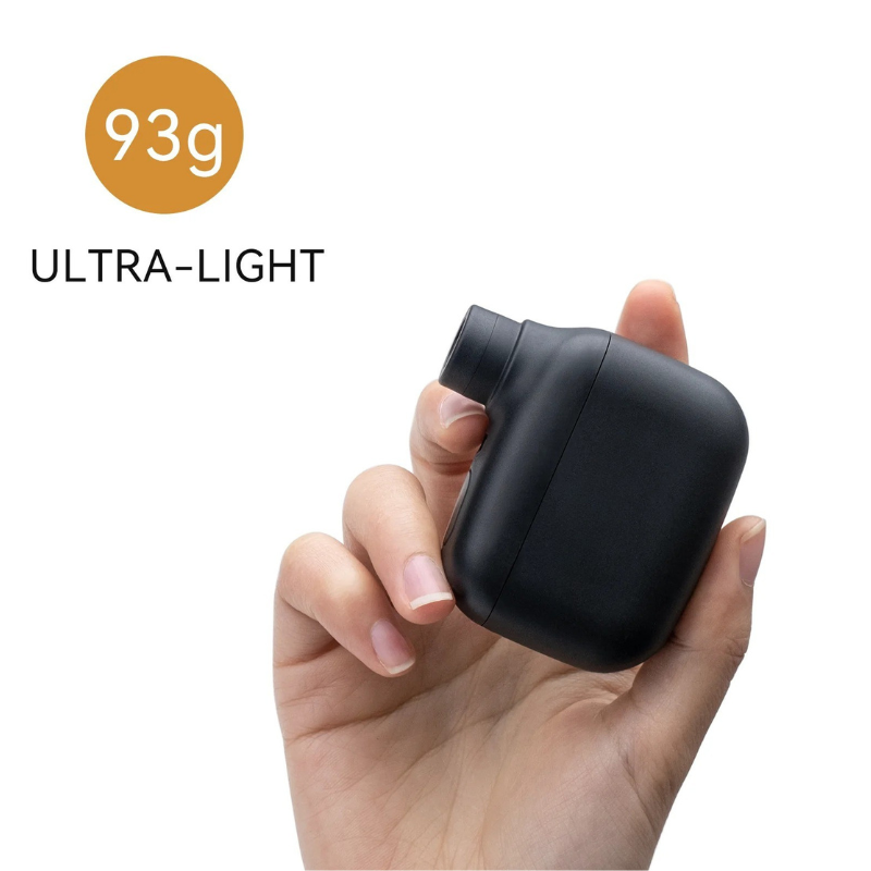 Rechargeable Mini Bike Pump - Portable bike pump with 100 PSI & USB-C