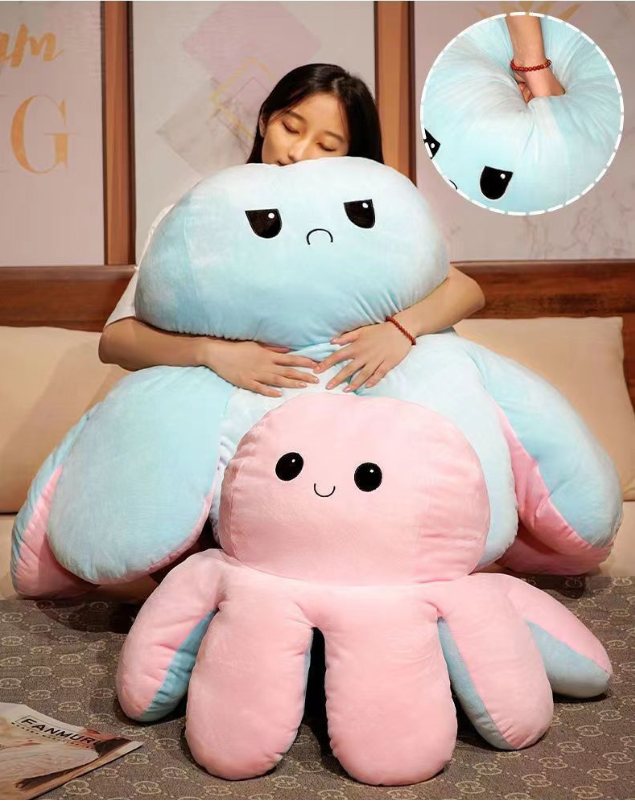 CuddleOcto Plush - Cuddly octopus for children and hugs