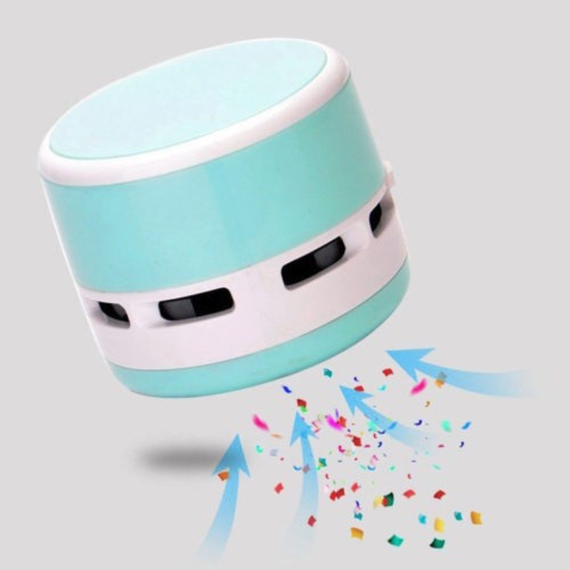 Portable Mini Vacuum - Portable table & car hoover with brush attachment