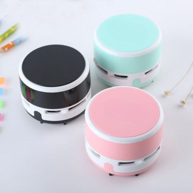 Portable Mini Vacuum - Portable table & car hoover with brush attachment