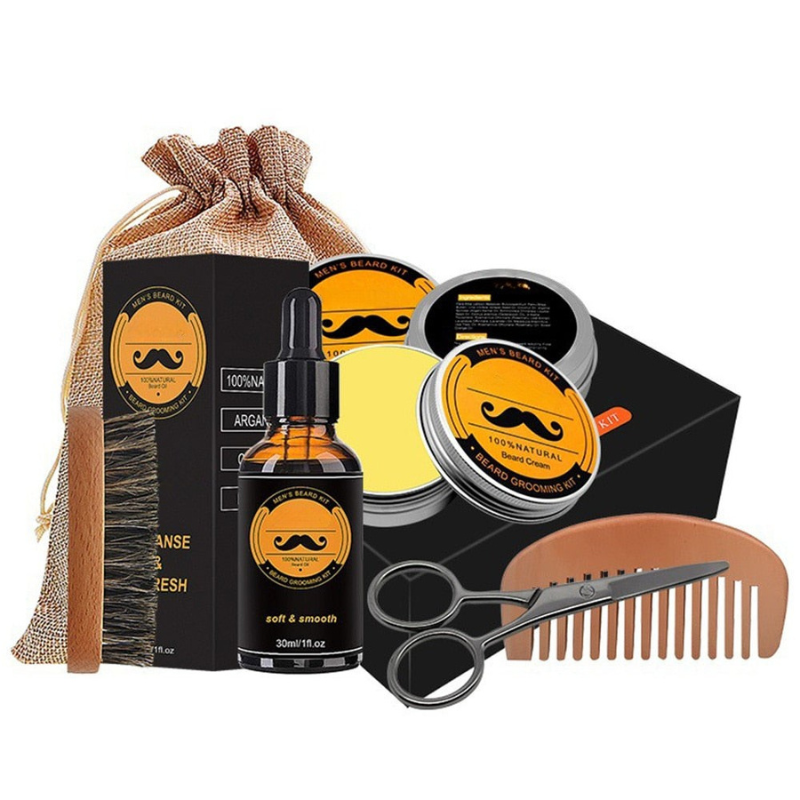 Bartboost - Kit de croissance de la barbe pour une barbe saine et vigoureuse