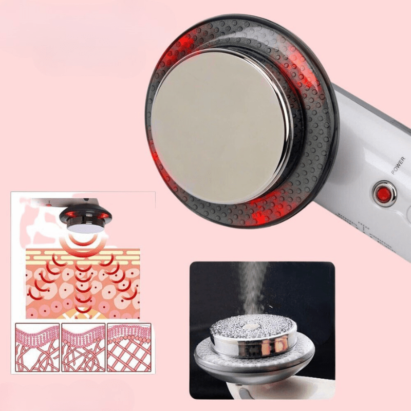 SLIMSHAPE – Brucia-cellulite e grassi 3-in-1 con EMS, ultrasuoni e infrarossi