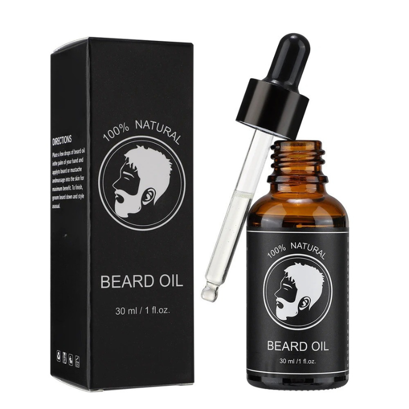 Bartboost - Kit de croissance de la barbe pour une barbe saine et vigoureuse