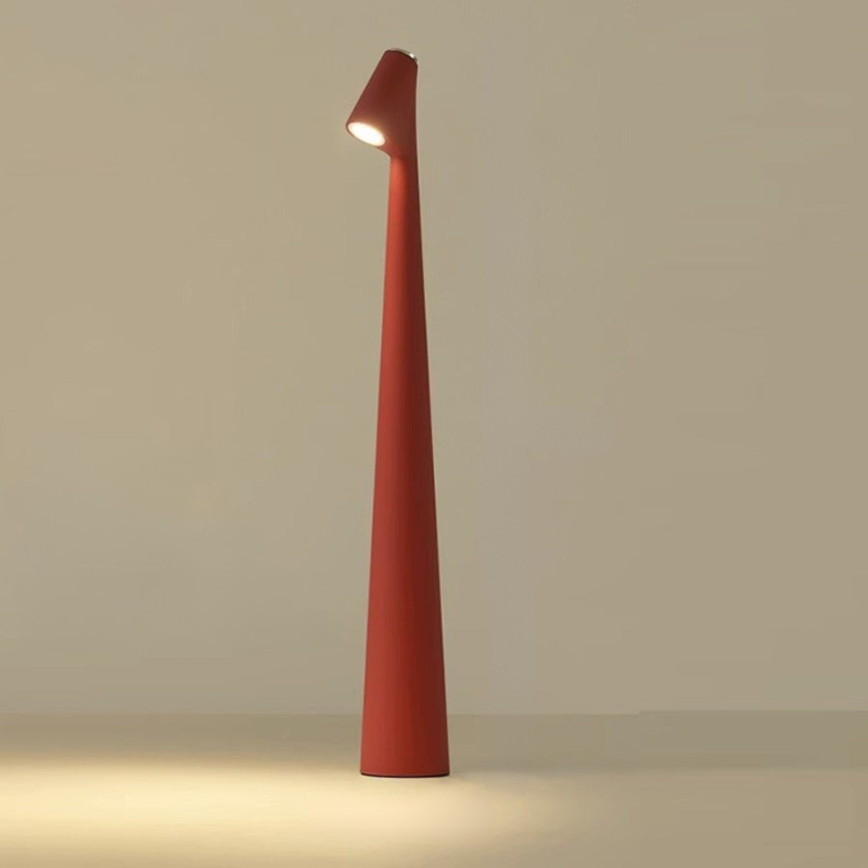 Metal table lamp - Rechargeable & stylish for indoors & outdoors