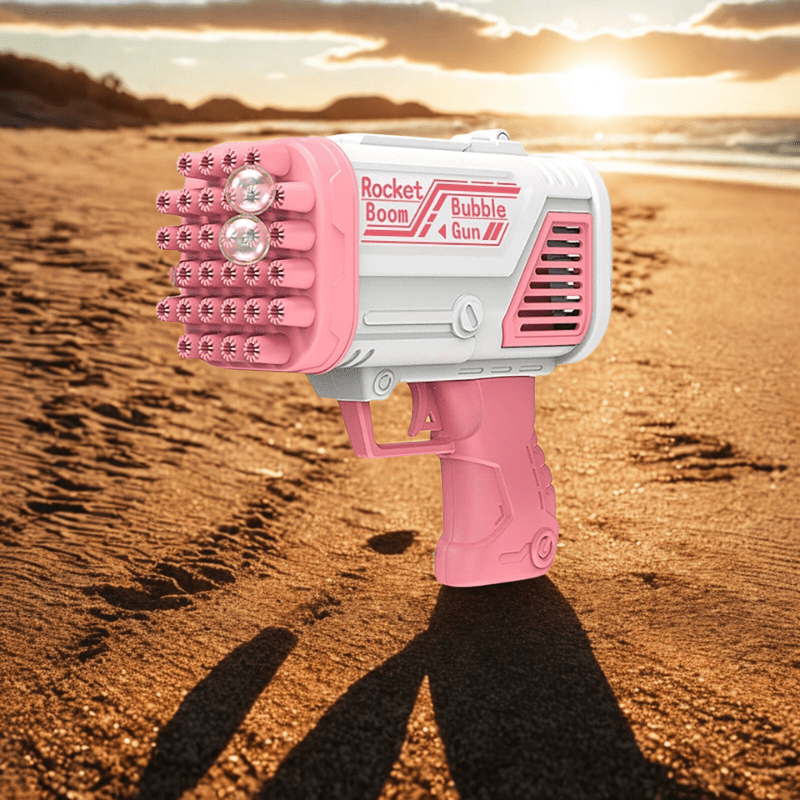 BubbleFun - Battery-free bubble toy for endless bubbling fun