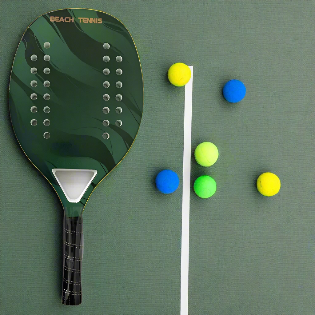 Carboflex Lite - Beach tennis racket for maximum control & stability
