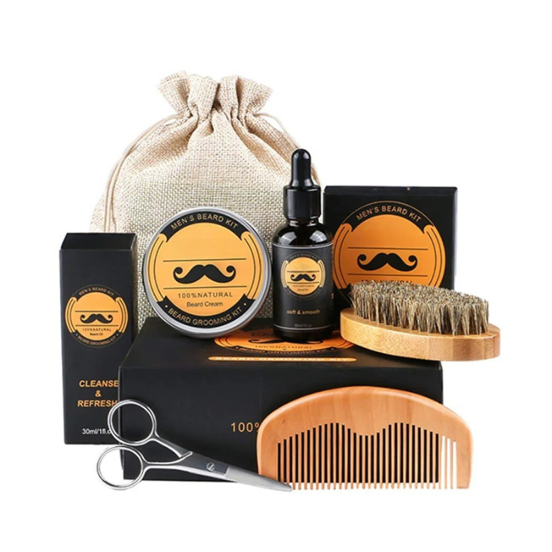 Bartboost - Kit de croissance de la barbe pour une barbe saine et vigoureuse