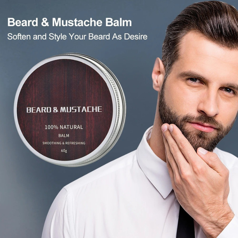 Bartboost - Kit de croissance de la barbe pour une barbe saine et vigoureuse