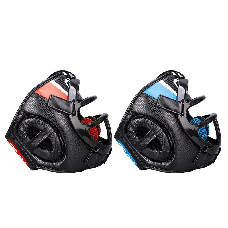 FightGuard Protector de cabeza – Protección premium para la cabeza con máscara facial para deportes de combate