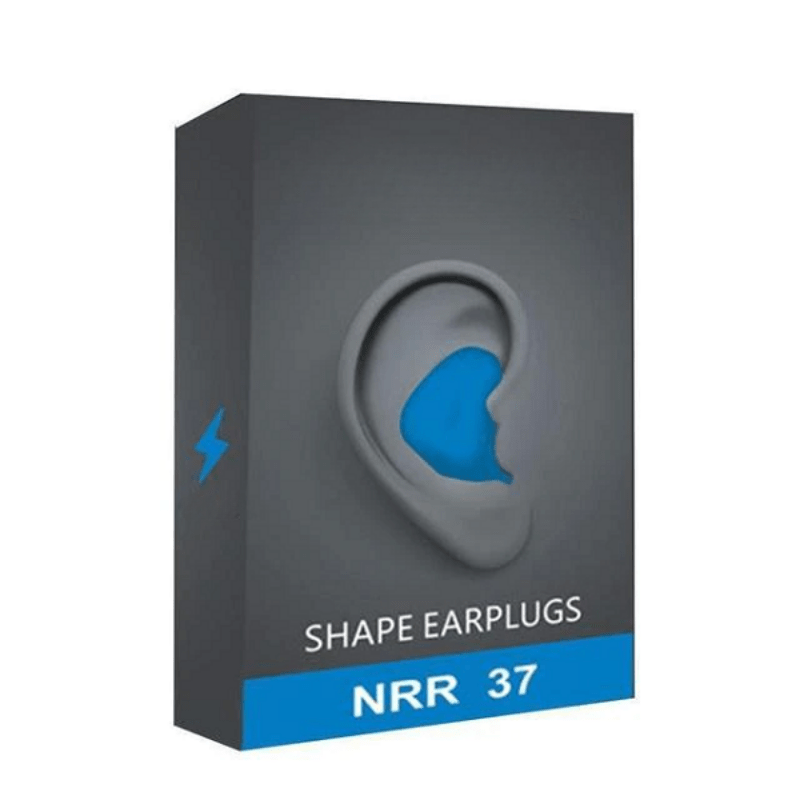 Silent comfort - noise-cancelling & waterproof earphones for sleep, work & travel