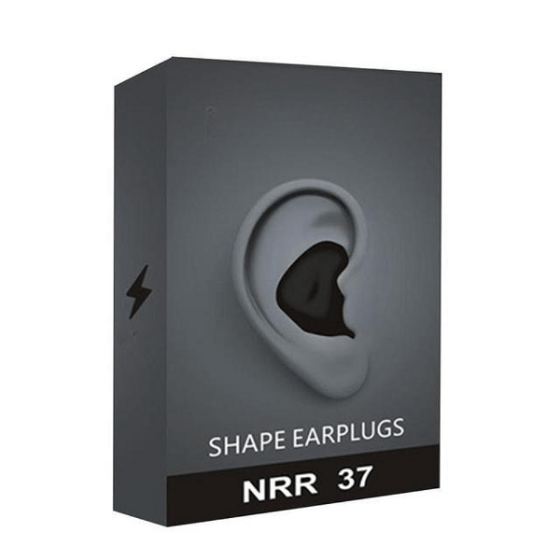 Silent comfort - noise-cancelling & waterproof earphones for sleep, work & travel