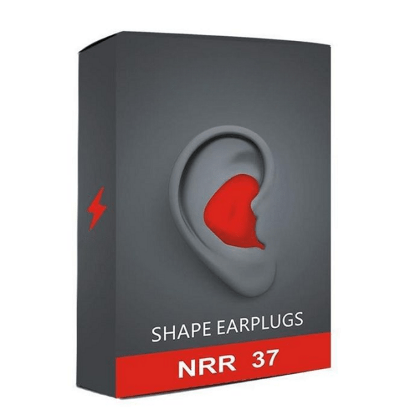 Silent comfort - noise-cancelling & waterproof earphones for sleep, work & travel