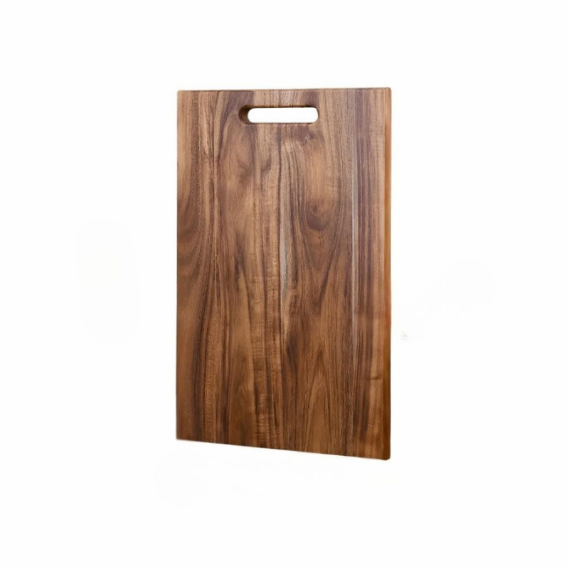 Tabla de cortar EcoSlice de madera de acacia – sostenible y elegante para cada cocina