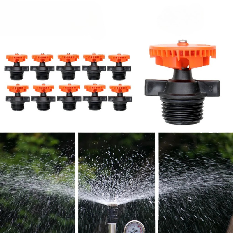 AquaSpin 360° sprinkler head - Rotatable & efficient for every garden